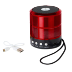 Altavoz bluetooth redondo - Imagen 2