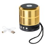 Altavoz bluetooth redondo - Imagen 3