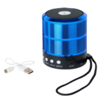 Altavoz bluetooth redondo - Imagen 4