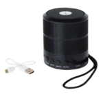 Altavoz bluetooth redondo - Imagen 5