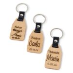 Detalle Boda llavero frases natural - Imagen 6