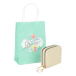 Monedero cremallera doble pastel - Imagen 2