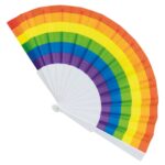 ABANICO MULTICOLOR LGTBI
