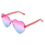 Gafas corazón single party