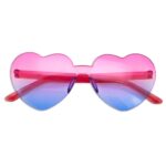 Gafas corazón single party - Imagen 3