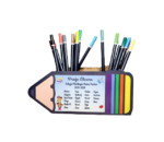 Portalápices en forma de lápiz personalizado