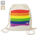 Mochila algodón multicolor orgullo LGTBI