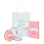 Pack libreta y espejo pastel - Imagen 2