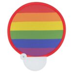 Pay pay plegable multicolor ORGULLO LGTBI