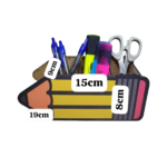 Portalápices en forma de lápiz personalizado - Imagen 3