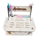 Pupitre personalizado regalo para profesores