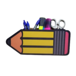 Portalápices en forma de lápiz personalizado - Imagen 2