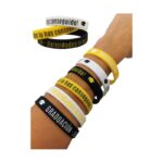 Pulsera silicona graduación