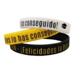 Pulsera silicona graduación - Imagen 2