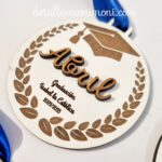 Medalla para graduación personalizada - Imagen 3