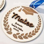 Medalla para graduación personalizada - Imagen 2