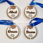 Medalla para graduación personalizada - Imagen 5