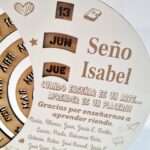 Calendario madera personalizado profesores - Imagen 4