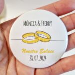 Imanes para bodas anillos