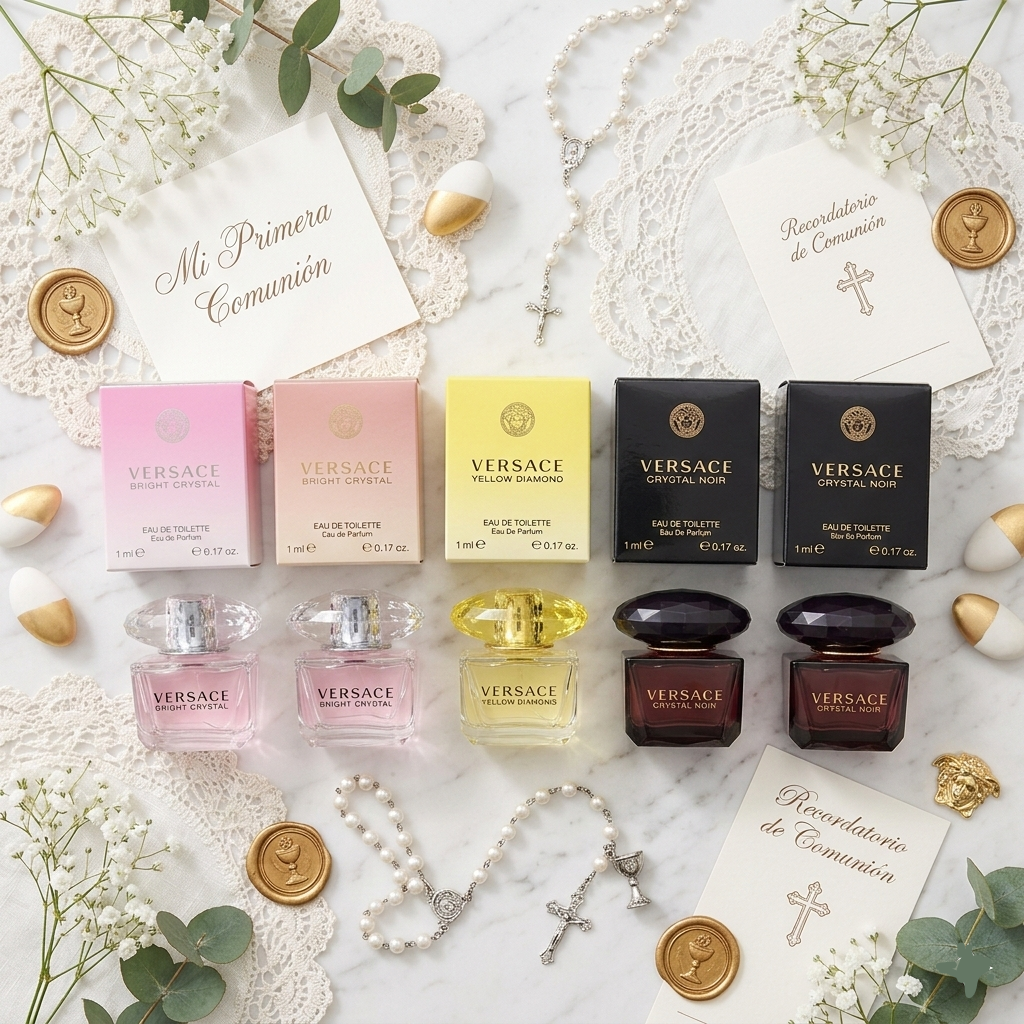 Mini Perfumes Versace Bright Crystal Miniaturas de Perfumes Versace Bright Crystal - Imagen 1