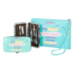 Pack con set de manicura y portatodo pastel - Imagen 2
