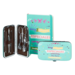Pack para Detalle Boda con set de manicura y libreta pastel - Imagen 2