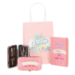 Pack para Detalle Boda con set de manicura y libreta pastel
