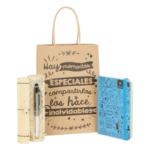 Pack boligrafo y libreta para detalle boda - Imagen 2
