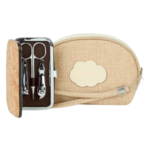 Pack con set de manicura y Portatodo natural
