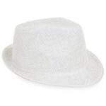 Sombrero Biodegradable Blanco - Imagen 2