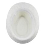 Sombrero Biodegradable Blanco - Imagen 3