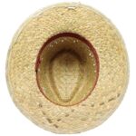 Sombrero paja barato - Imagen 2