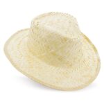 Sombrero de paja clarito para Boda