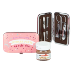 set de manicura pastel y Nutella para detalle Boda - Imagen 2