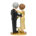 Figura tarta de pie Bodas de Oro - Imagen 2