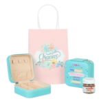 Pack con Joyero Pastel y Nutella para detalle Boda - Imagen 2