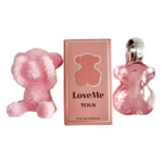 Pack mini perfume TOUS love me con osito amoroso