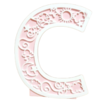 Inicial rosa - Imagen 2