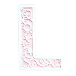 Inicial rosa - Imagen 3