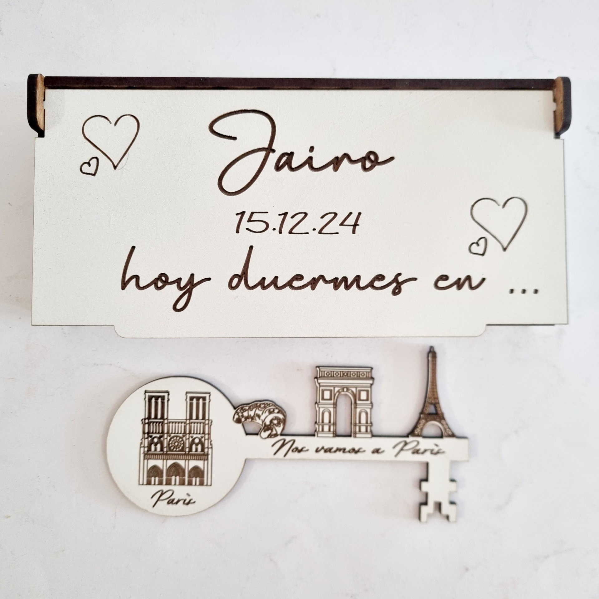 LLave mágica París Llave mágica París - Imagen 1