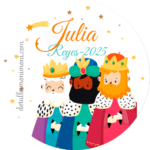 Etiquetas para regalos Reyes - Imagen 3