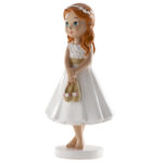 Figura niña Comunión descalza - Imagen 3