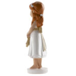 Figura niña Comunión descalza - Imagen 5