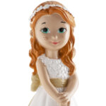Figura niña Comunión descalza - Imagen 6