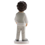 Figura tarta Comunión niño traje beige - Imagen 2
