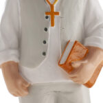 Figura tarta Comunión niño traje beige - Imagen 6