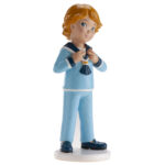 Figura tarta comunión marinero clarito - Imagen 2