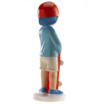 Figura tarta Comunión niño patín - Imagen 4