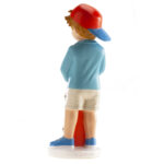 Figura tarta Comunión niño patín - Imagen 5
