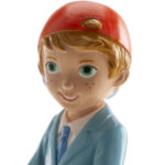 Figura tarta Comunión niño patín - Imagen 6